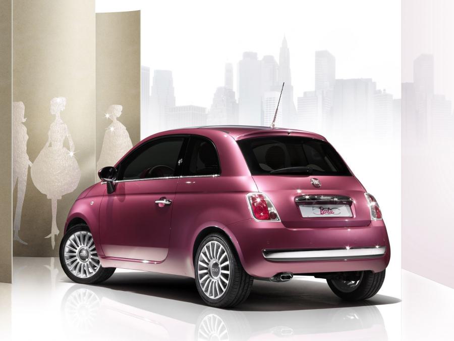  Fiat 500 Barbie Edition 2009 года  (фото 2 из 30)